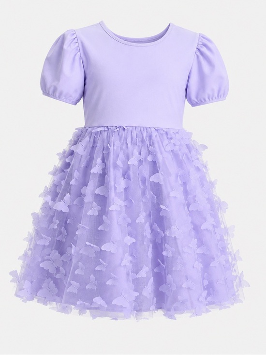 Tazewell for Target Other - Purple Butterfly Girls Dress designed by Paul Tazewell Target Exclusive XL 14